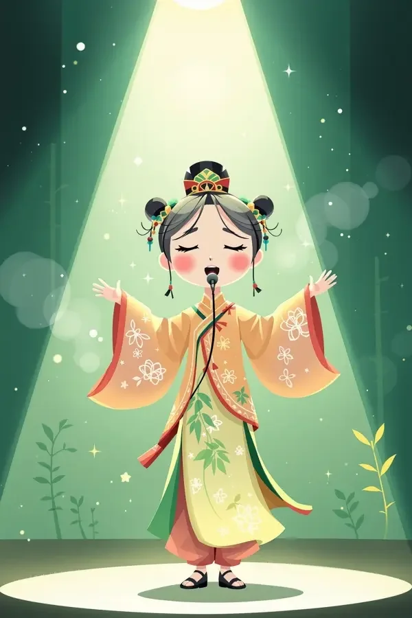 国风少年 海报
